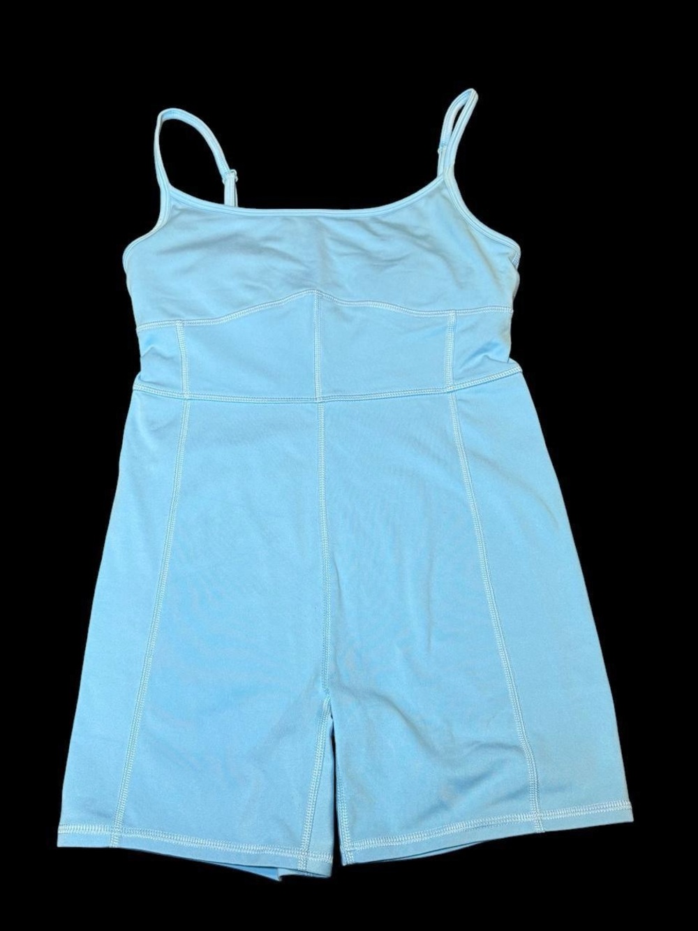 SO Light Blue One-Piece Romper